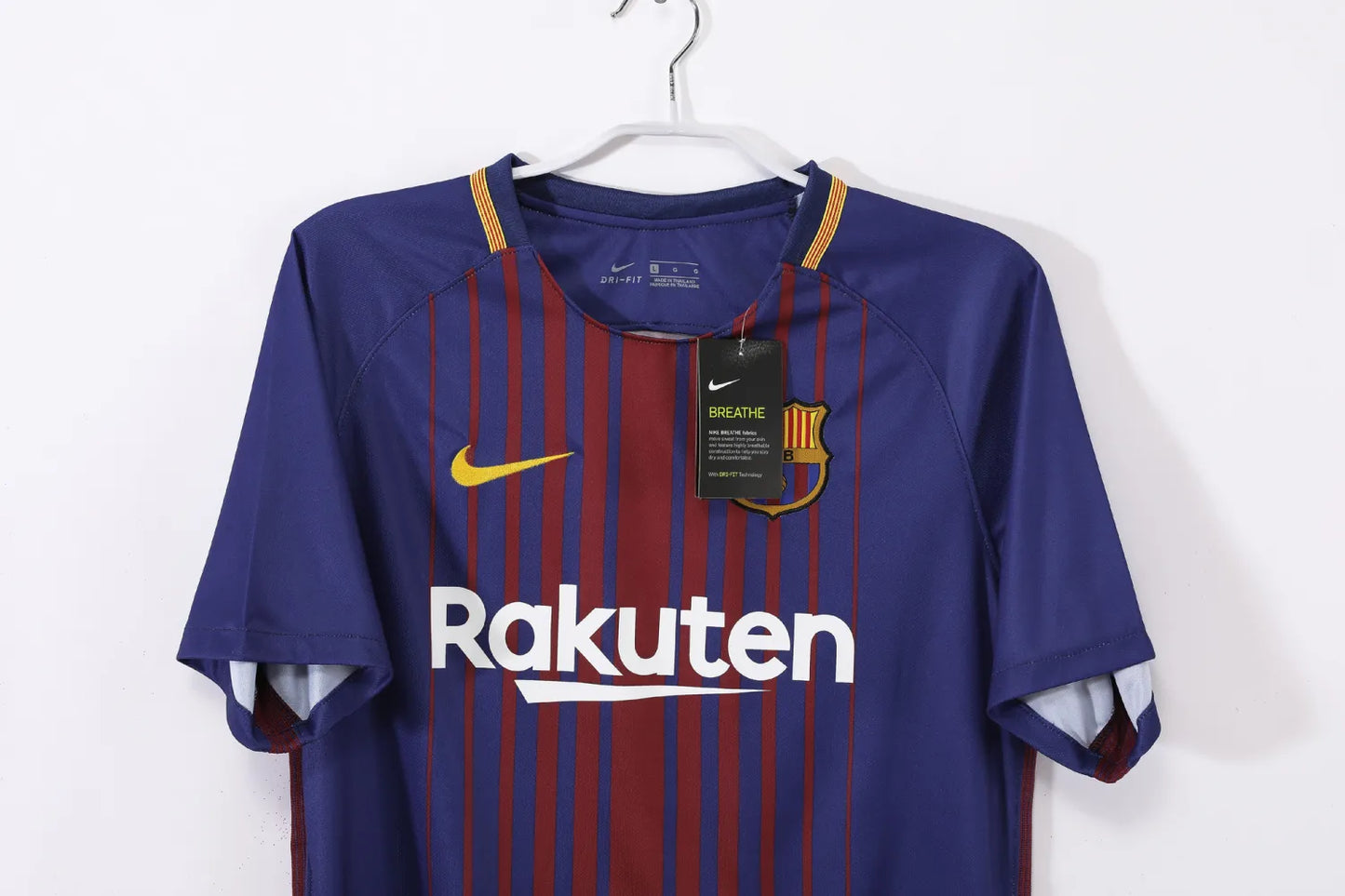 Barcelona Home Kit Retro 17-18