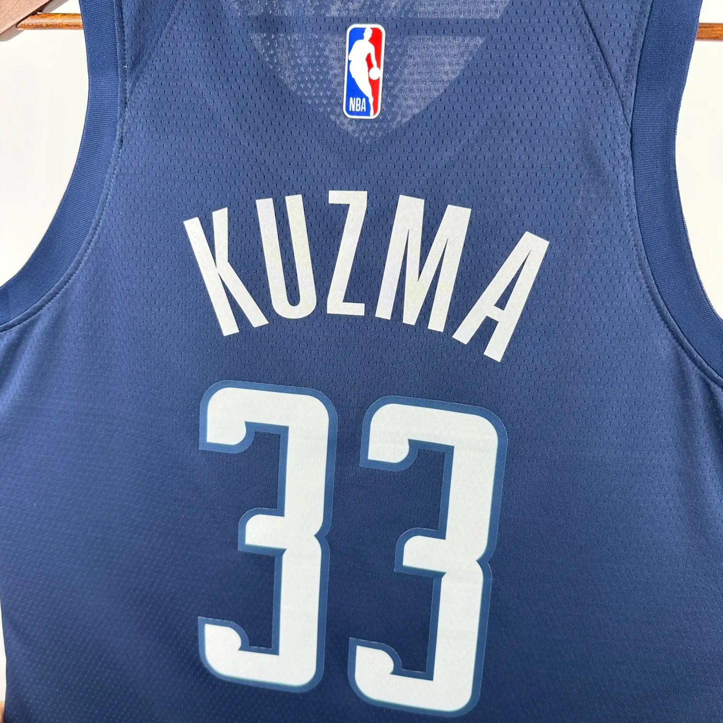 Kuzma#33 Washington Wizards 2025 NBA Blue Kit