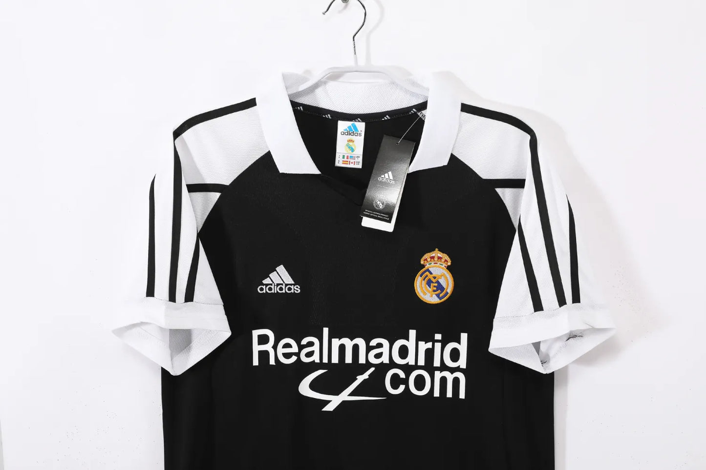 Real Madrid Away Kit Retro 01-02