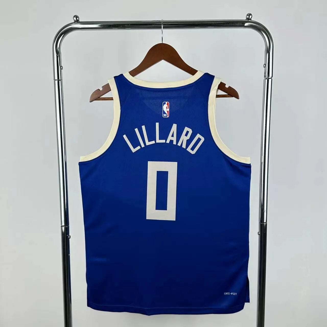 LILLARD#0 Milwaukee Bucks 2025 NBA Kit