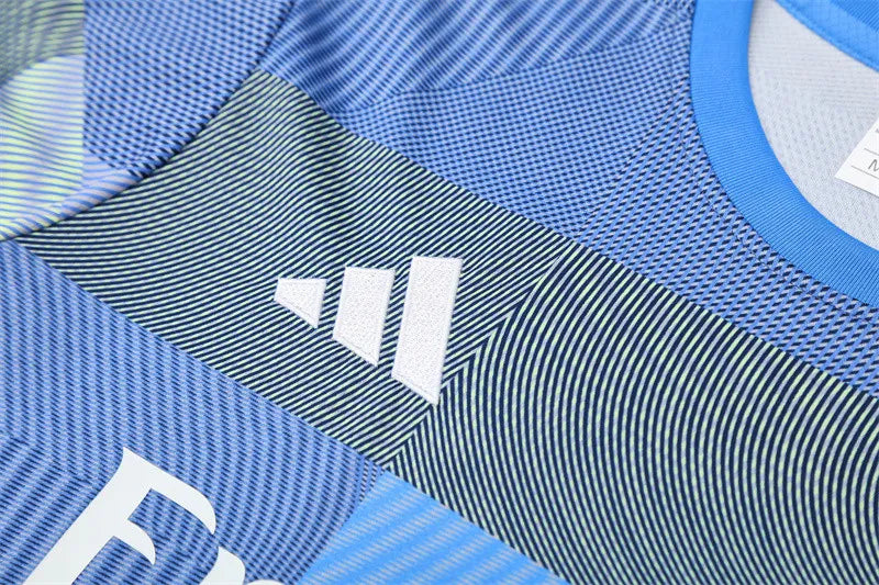 25-26 Real Madrid Short Sleeve Training Suit