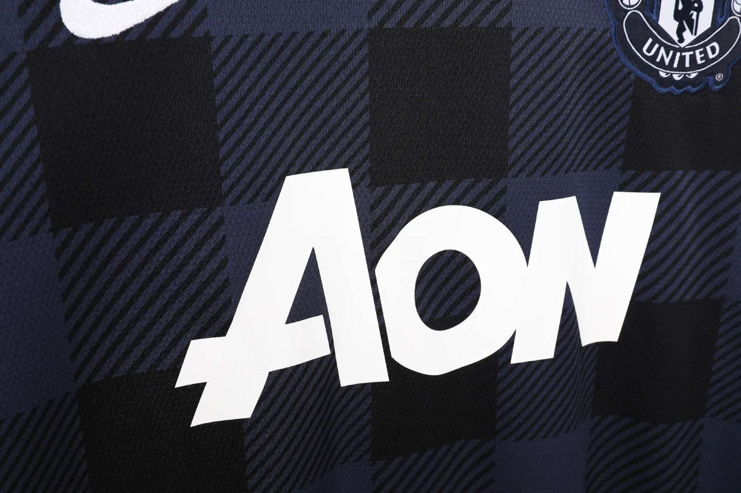 Manchester United Away Kit Retro 13-14