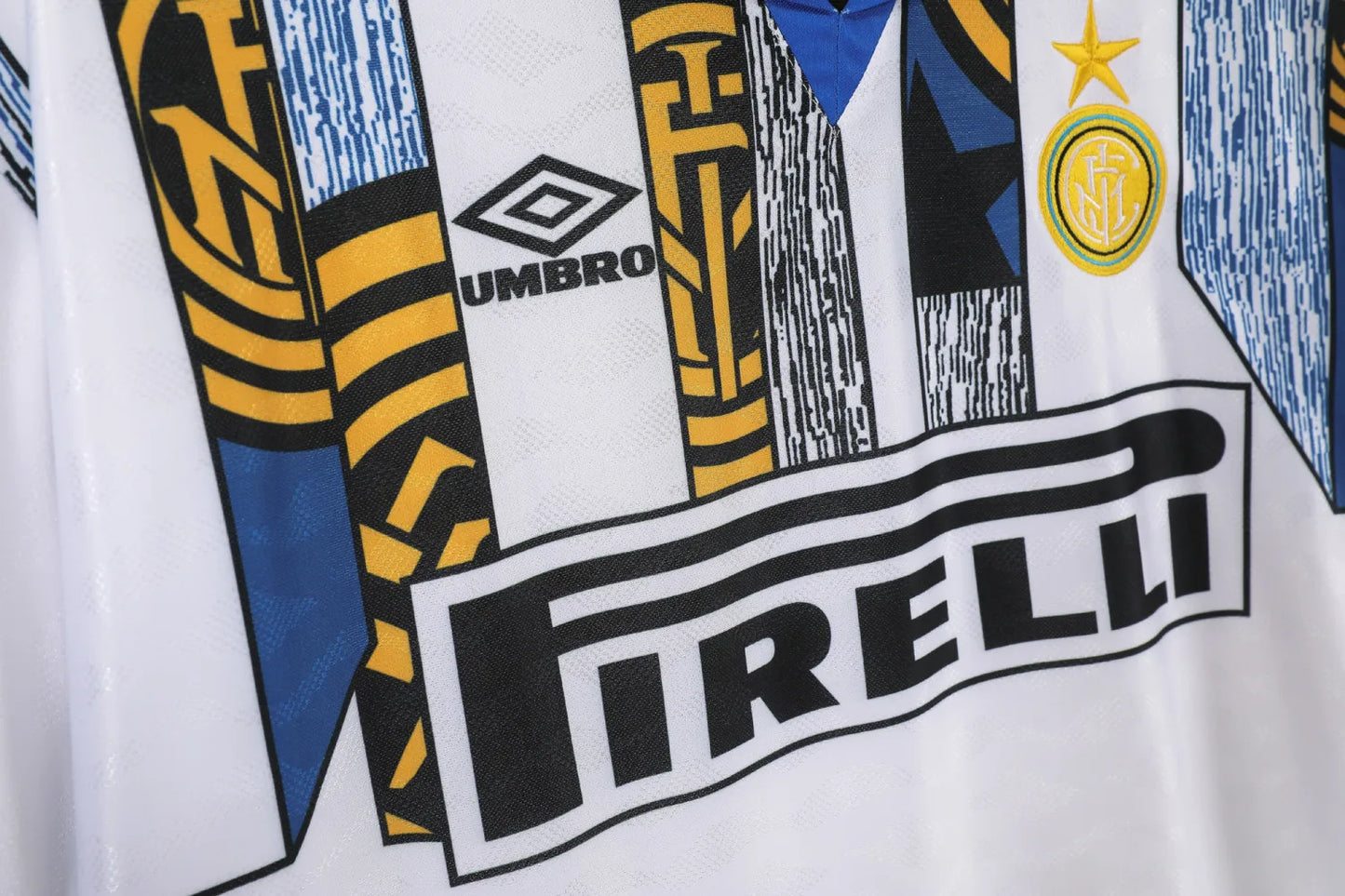 Inter Milan Away Kit Retro 95-96