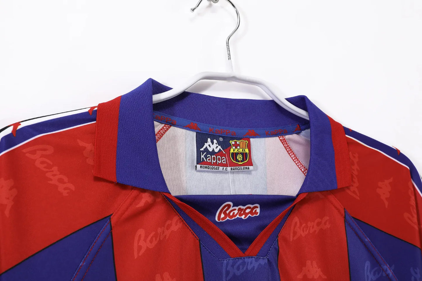 Barcelona Home Kit Retro Long Sleeve 95-97