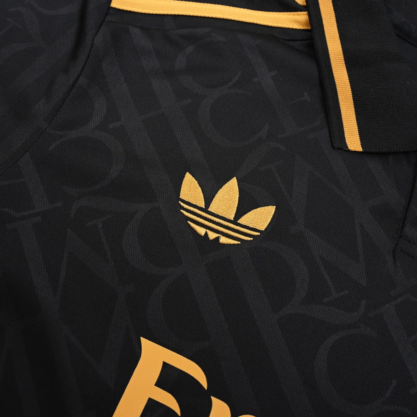 Real Madrid Black Polo Kit 25-26