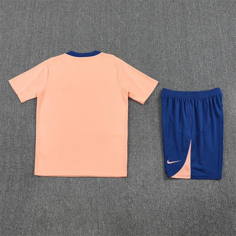 2025 France Short Sleeve Training Suit