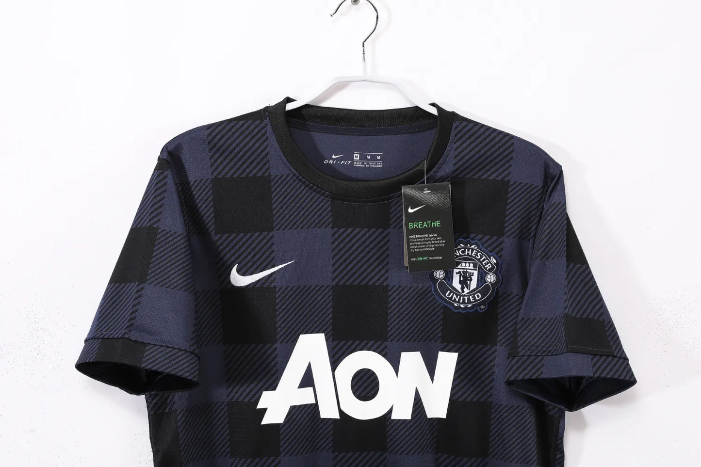 Manchester United Away Kit Retro 13-14