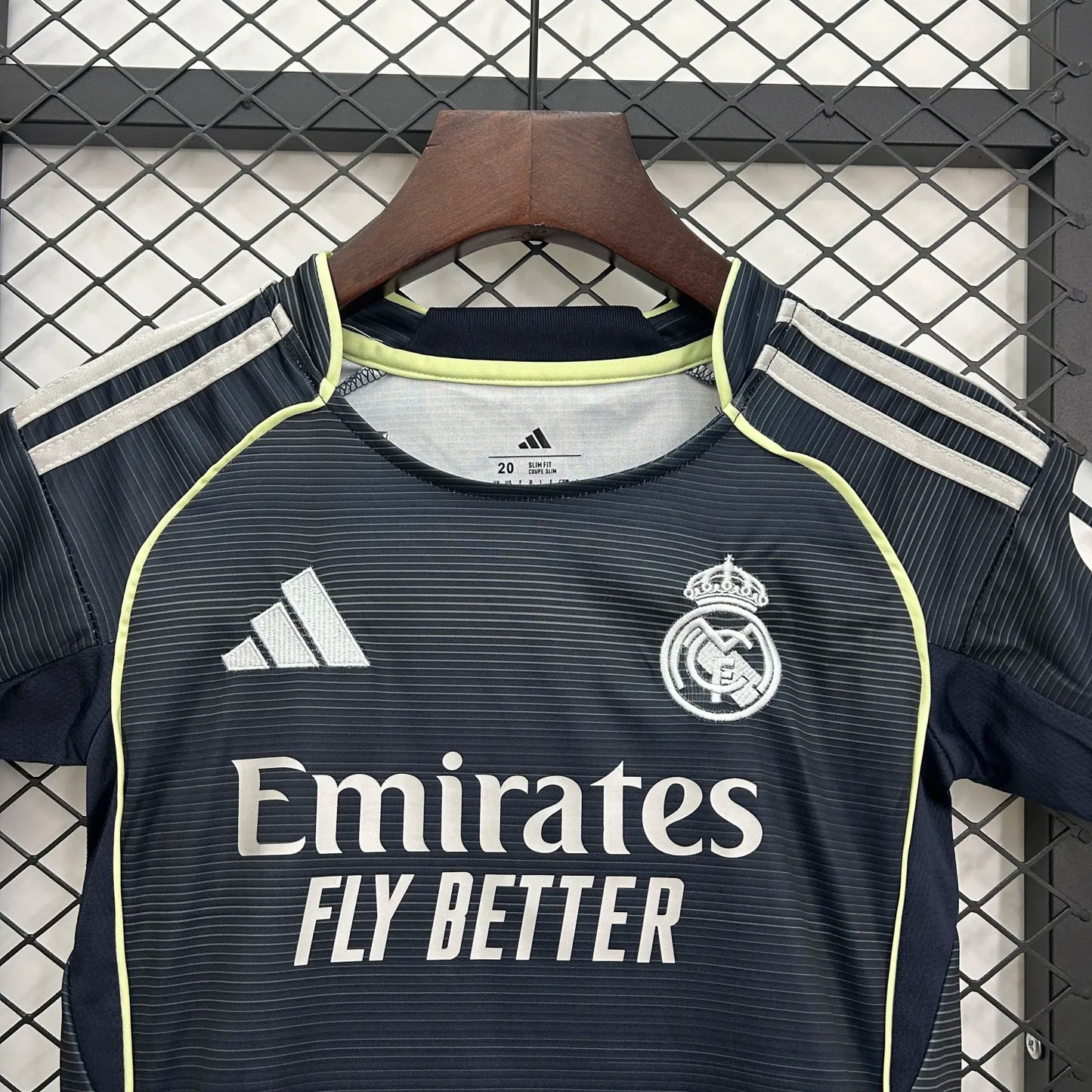 Real Madrid Away Kids Kit 25-26