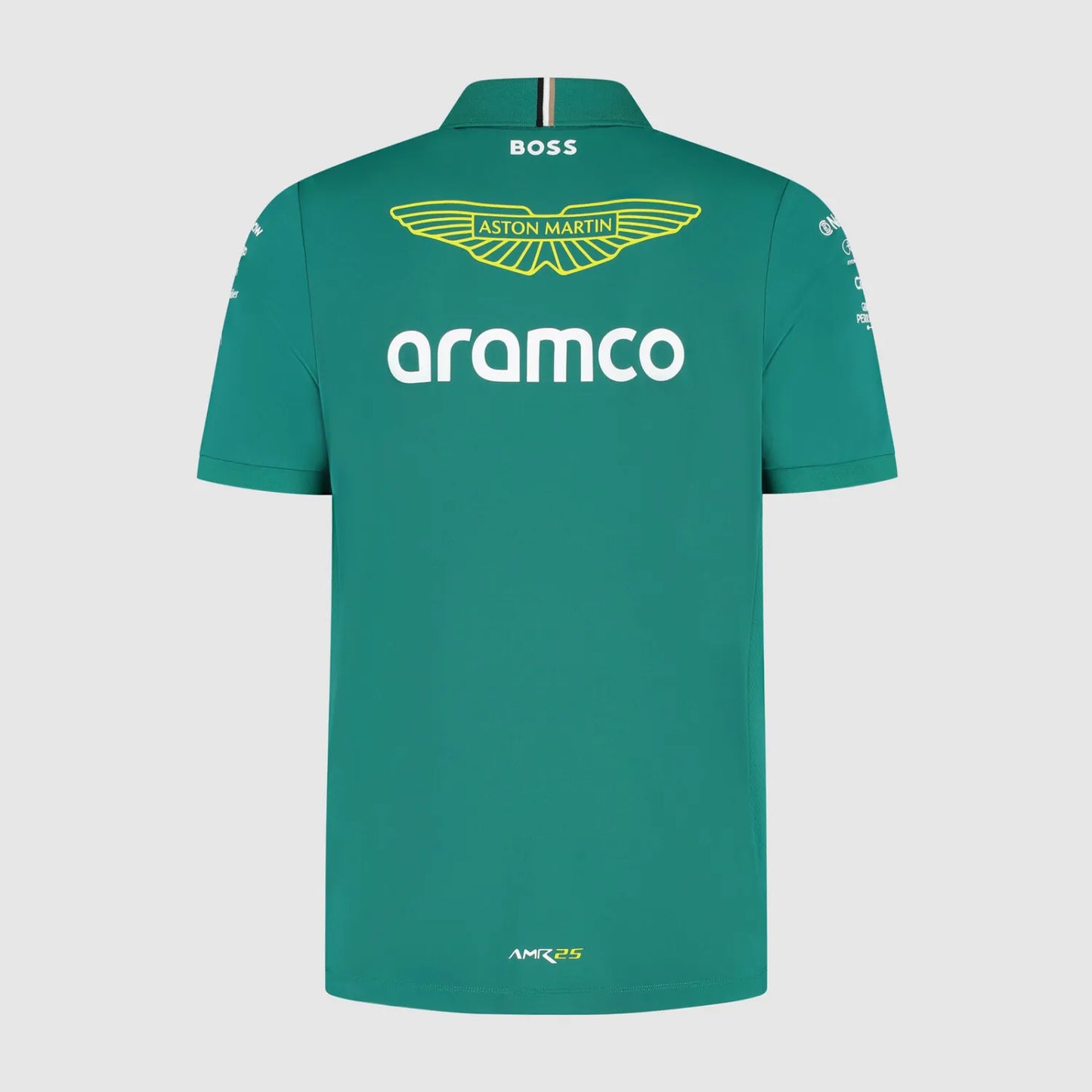 F1 Aston Martin 2025 Polo Kit