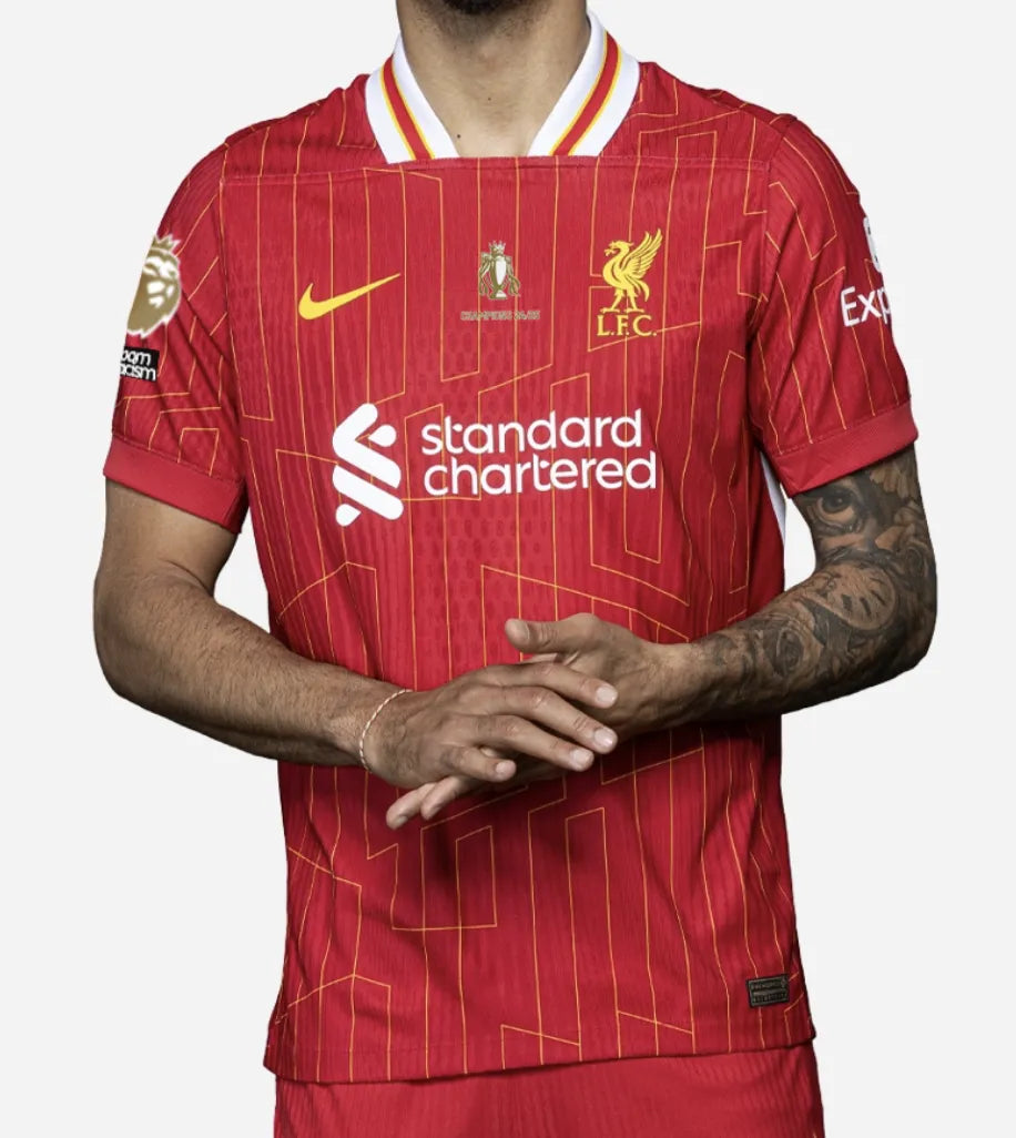 24-25 Liverpool Home Champions Kit