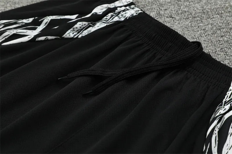 24-25 Arsenal Black Short Sleeve Training Suit