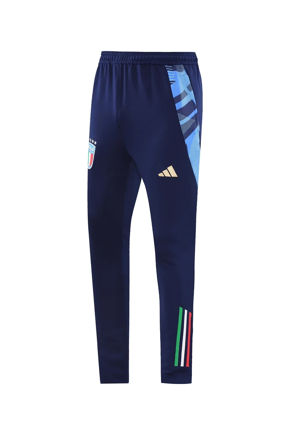 2024 Italy Blue Jacket Tracksuit