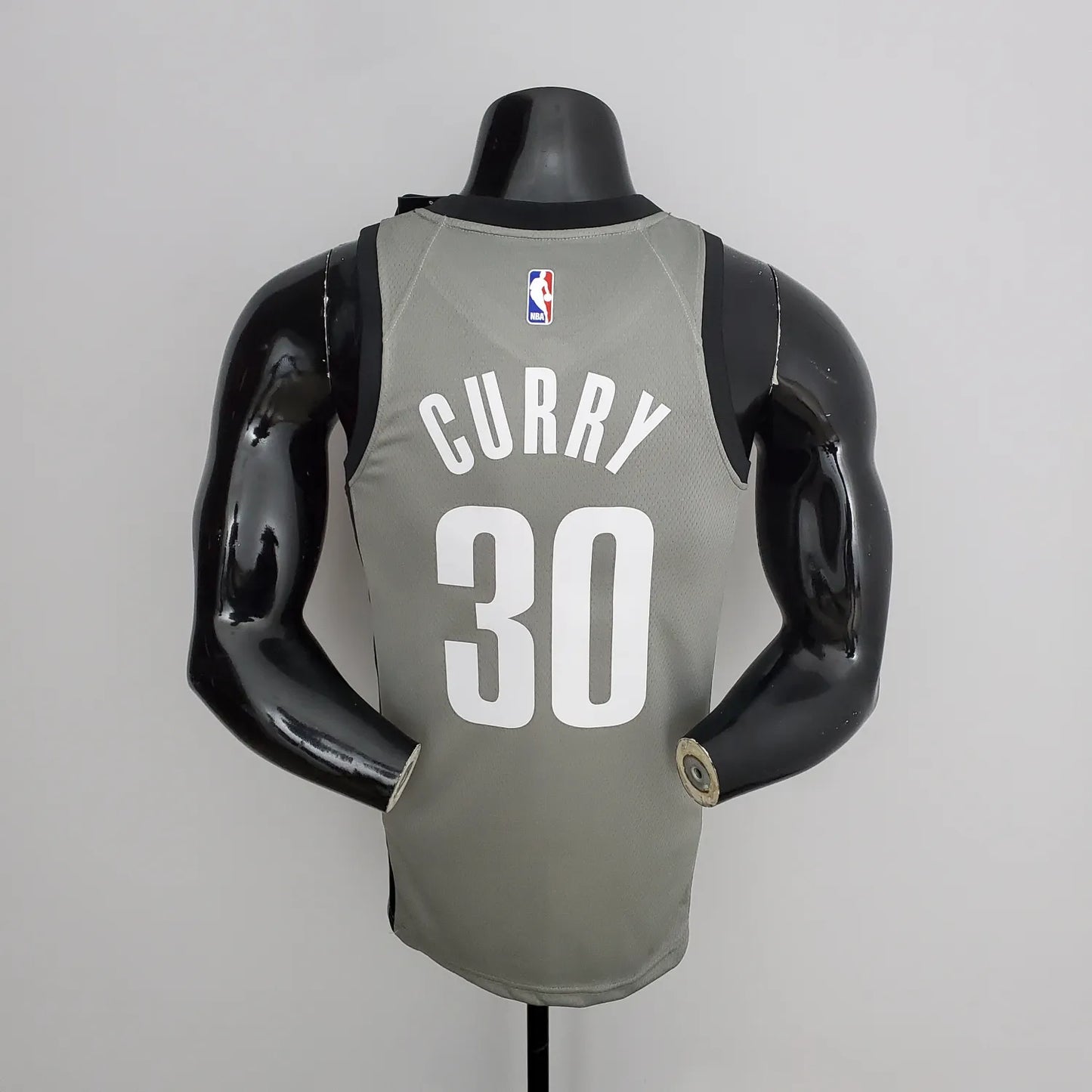 Nets Curry #30 Flyer Grey NBA Jersey