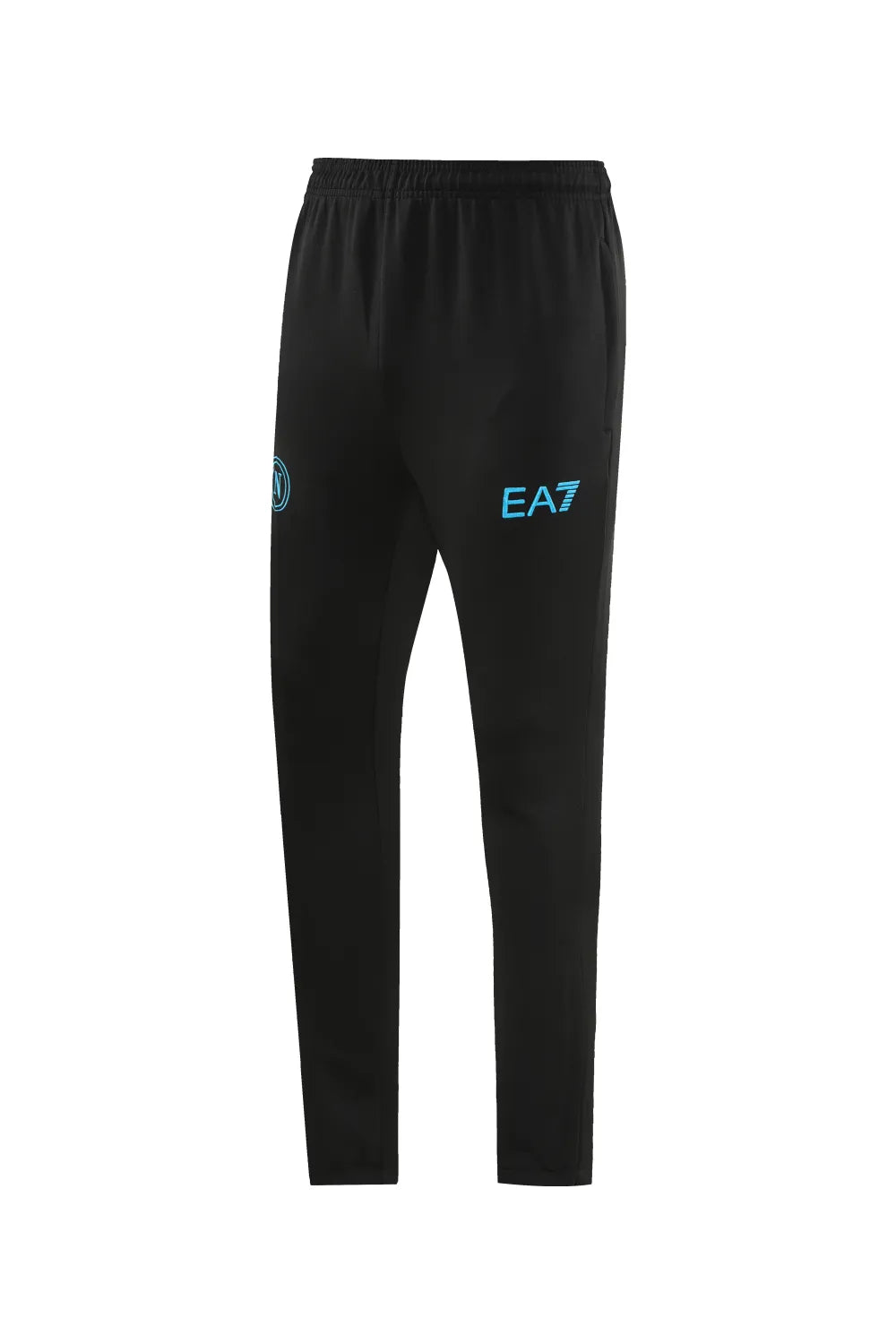 23-24 Napoli Black Jacket Tracksuit