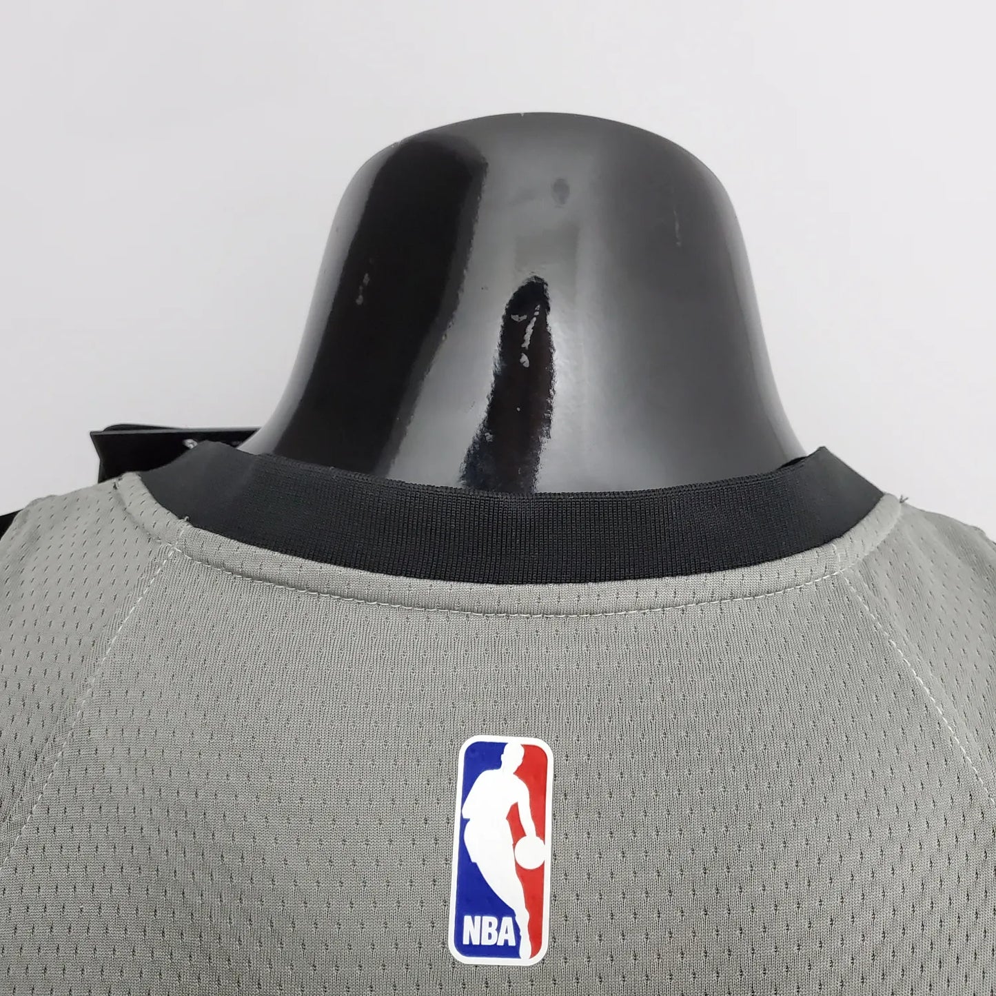 Nets Curry #30 Flyer Grey NBA Jersey