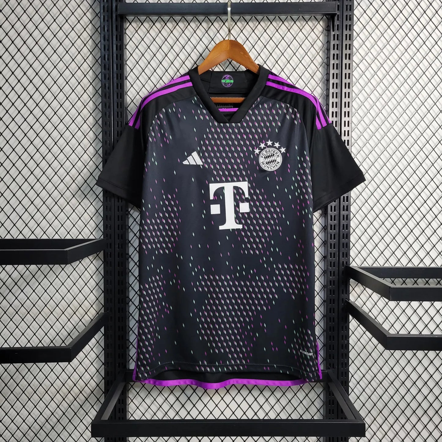 23-24 Bayern Munich Away Fans Jersey