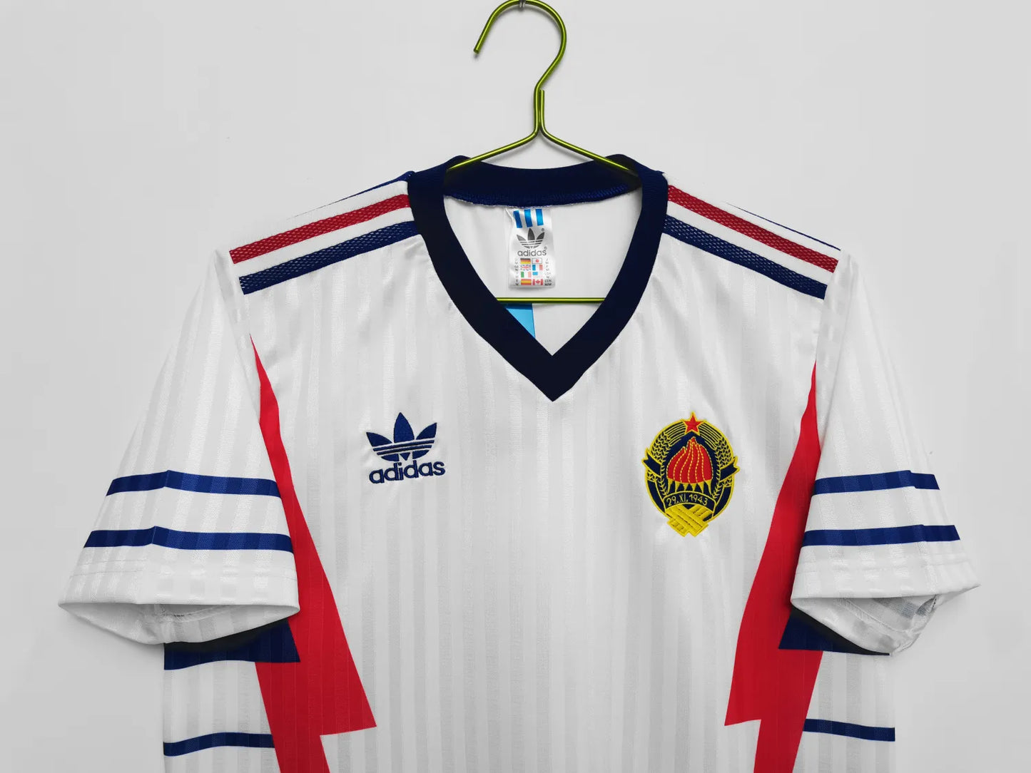 1990 Yugoslavia Away Retro Jersey