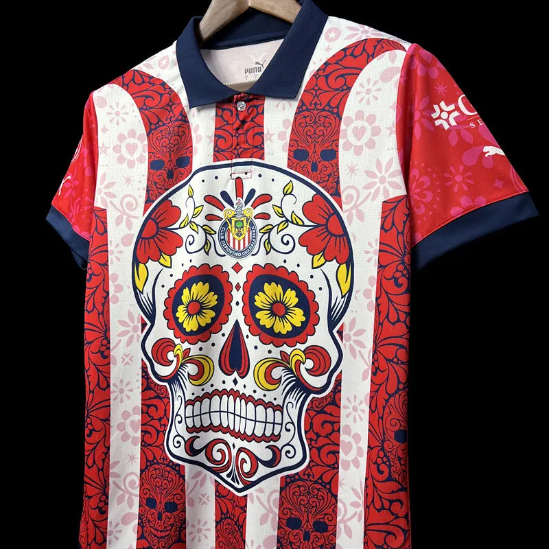 23-24 Chivas de Guadalajara Halloween Edition Jersey