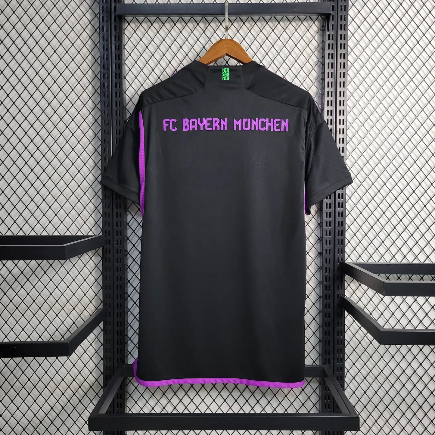 23-24 Bayern Munich Away Fans Jersey