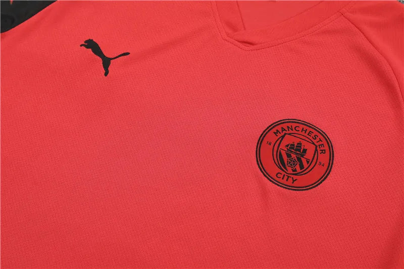 23-24 Manchester City Short Sleeve Training Suit