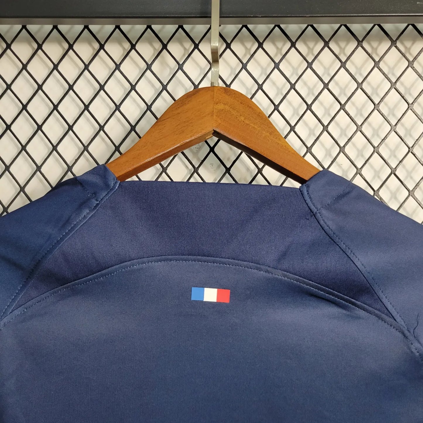 23-24 PSG Home Fans Long Sleeve Jersey