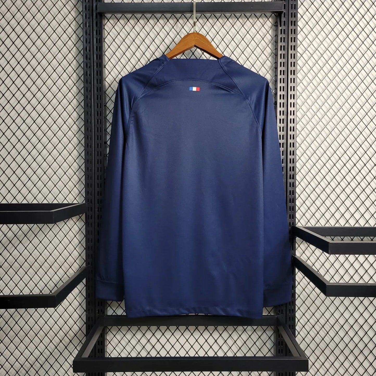 23-24 PSG Home Fans Long Sleeve Jersey