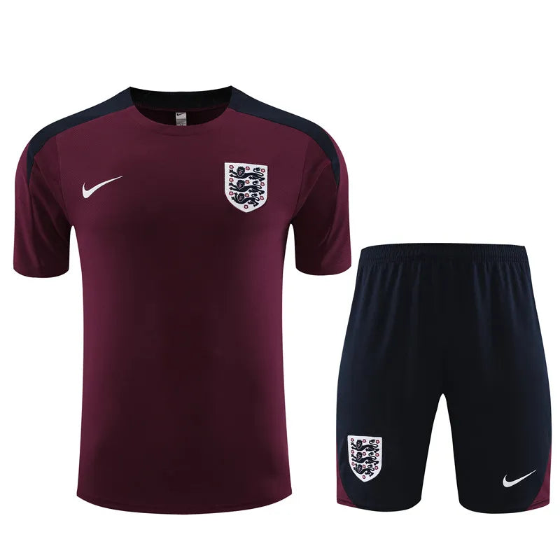 24-25 England Short Sleeve Training Suit