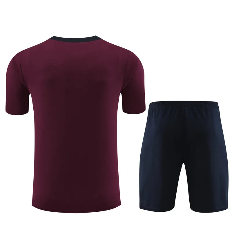 24-25 England Short Sleeve Training Suit