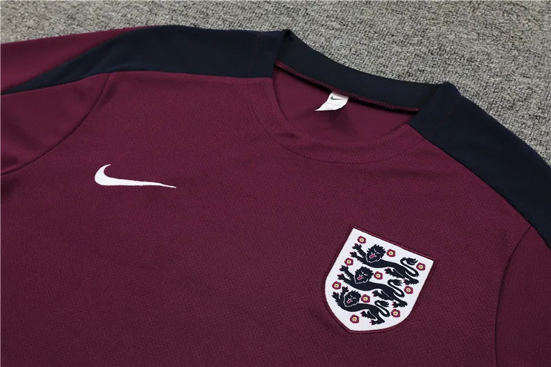 24-25 England Short Sleeve Training Suit