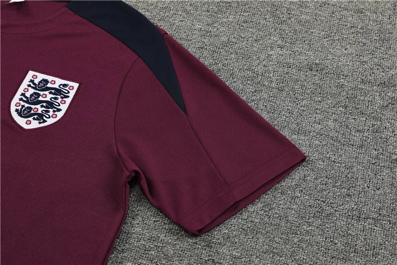 24-25 England Short Sleeve Training Suit