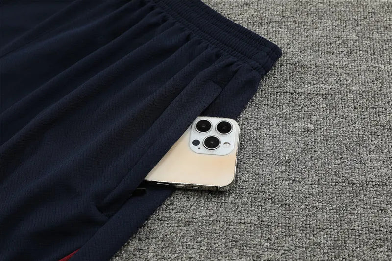 24-25 England Short Sleeve Training Suit
