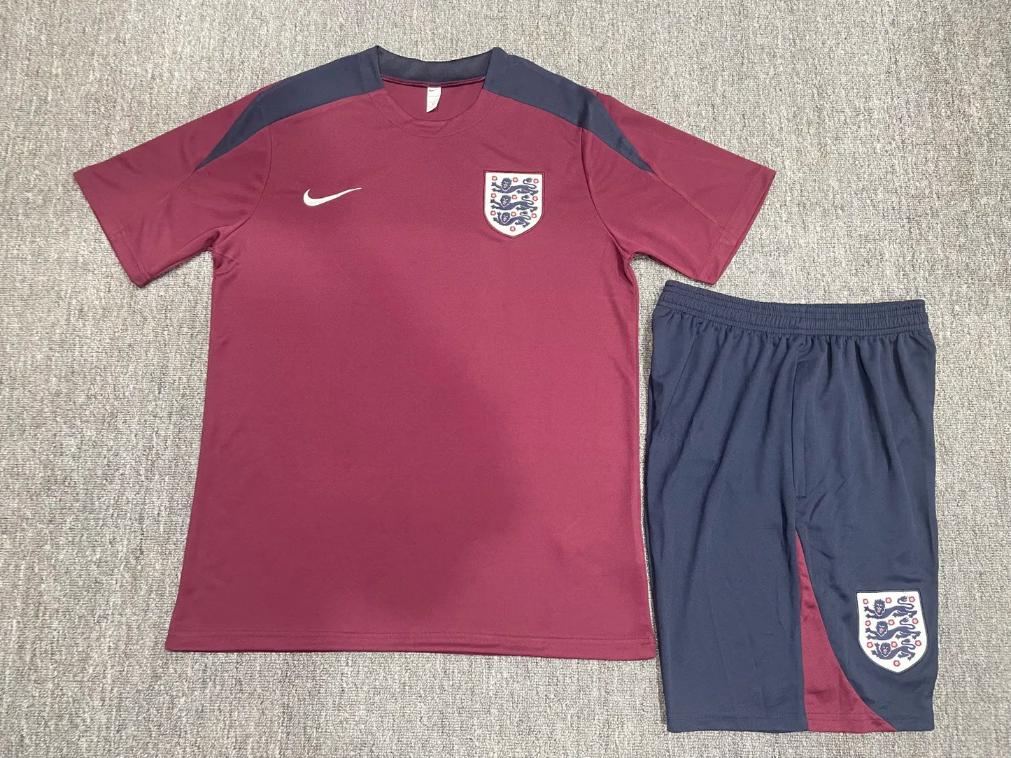 24-25 England Short Sleeve Training Suit