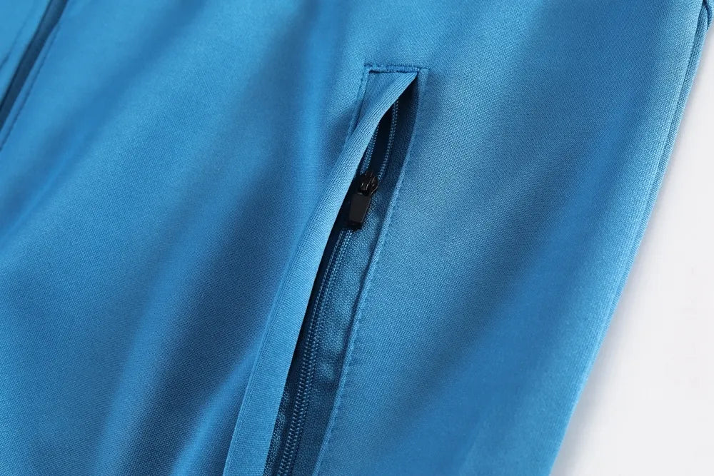 24-25 America Blue Jacket Tracksuit