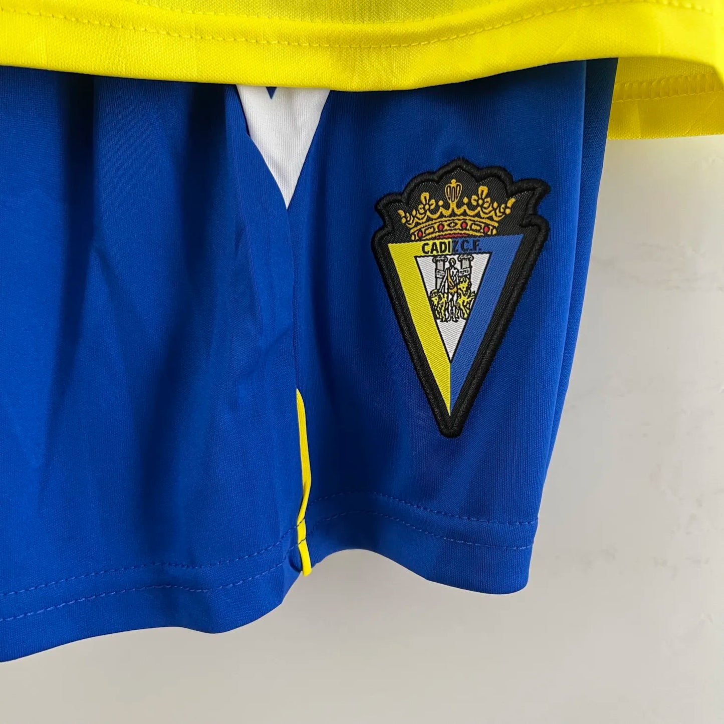 23-24 Cadiz CF Home Kids Kit