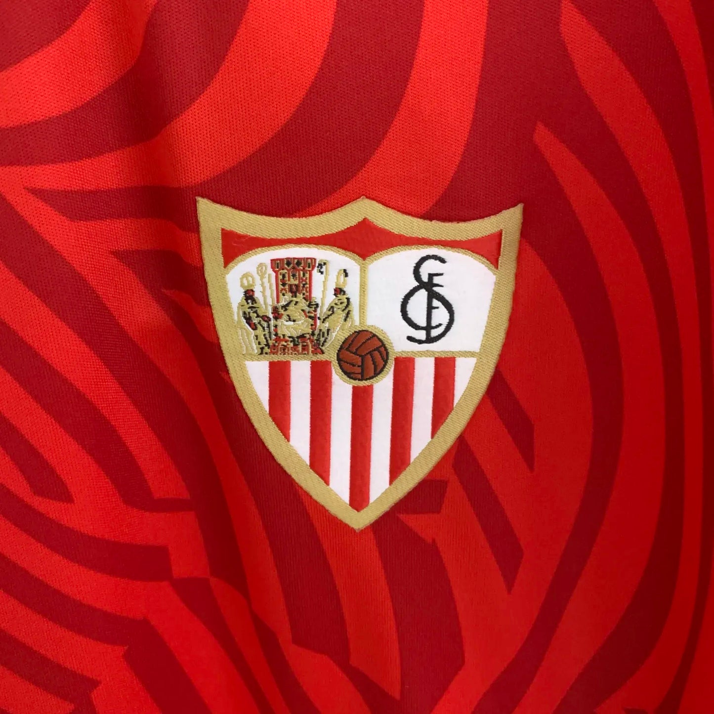 23-24 Sevilla Away Fans Jersey