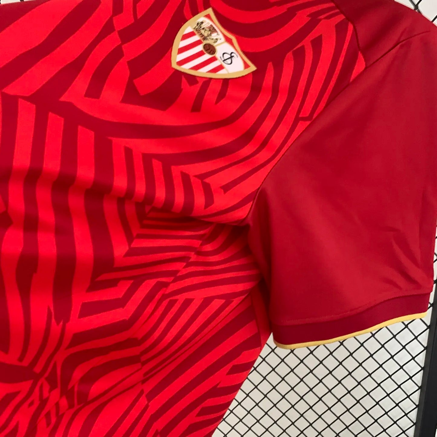 23-24 Sevilla Away Fans Jersey
