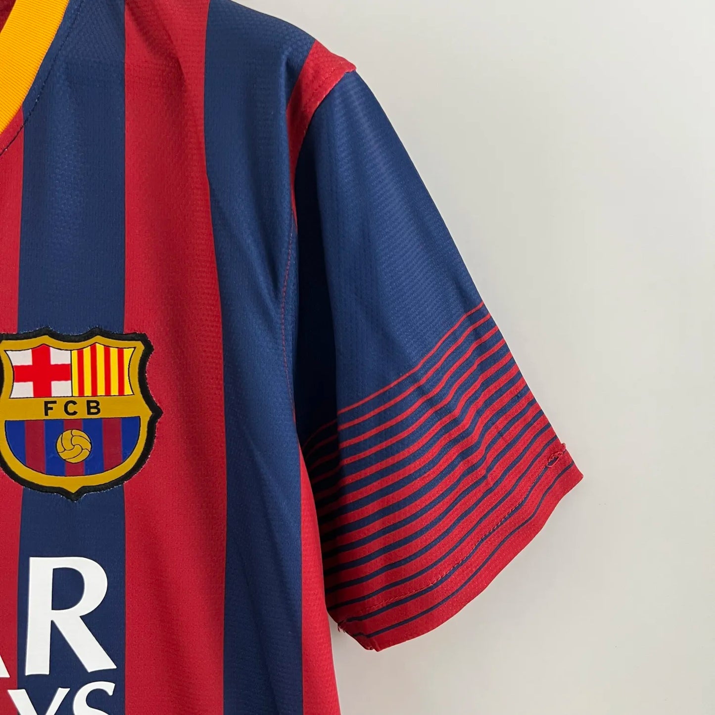 13-14 Barcelona Home Retro Jersey