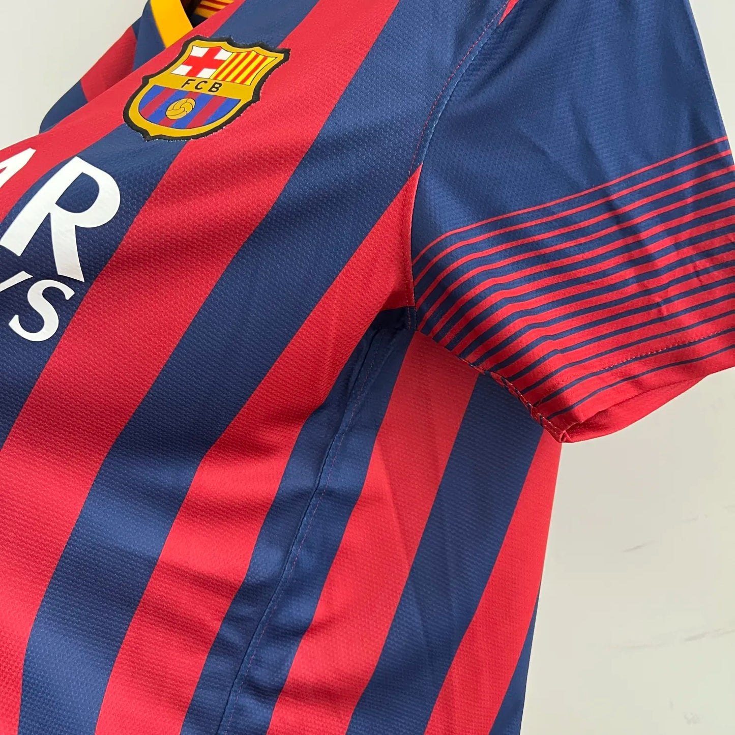 13-14 Barcelona Home Retro Jersey