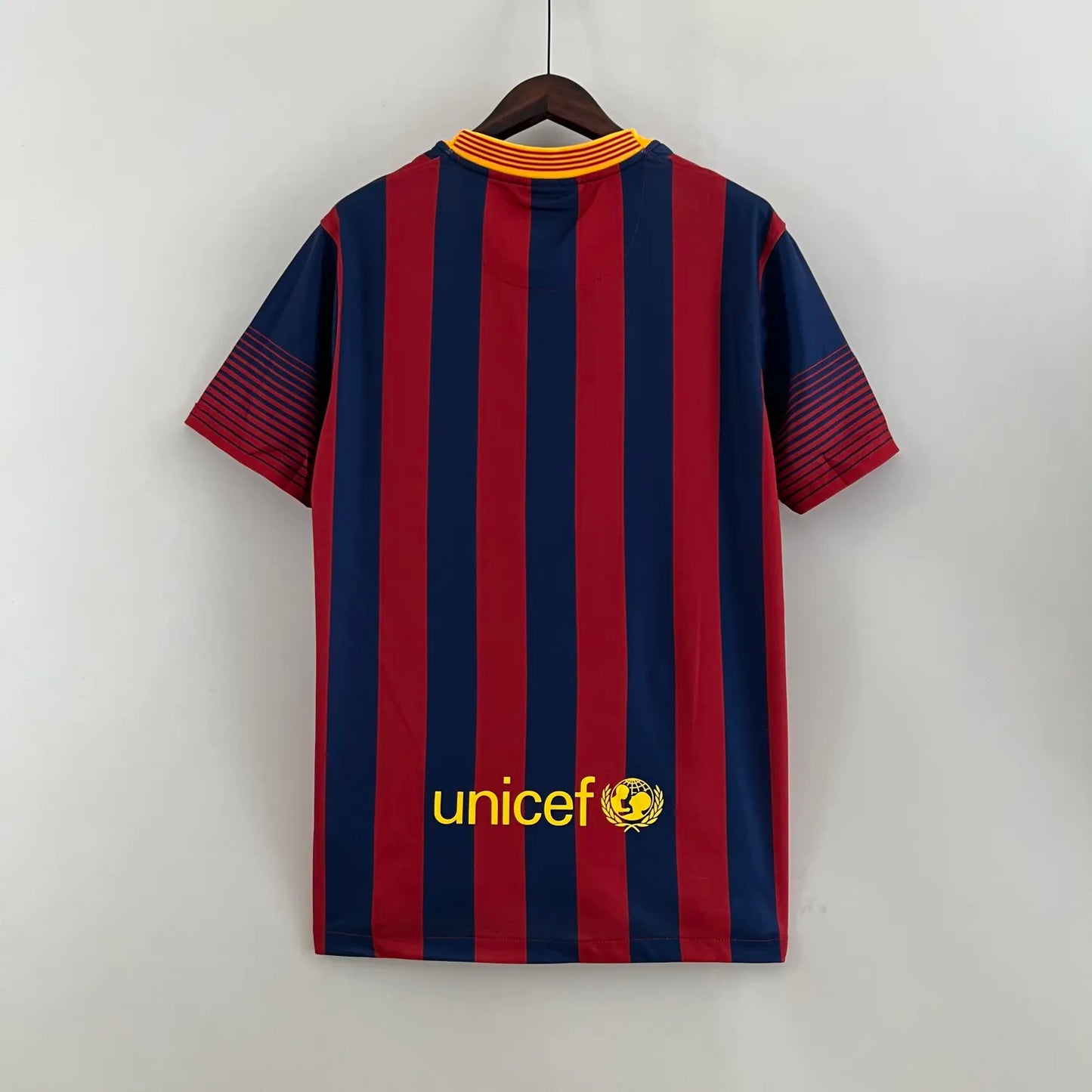 13-14 Barcelona Home Retro Jersey