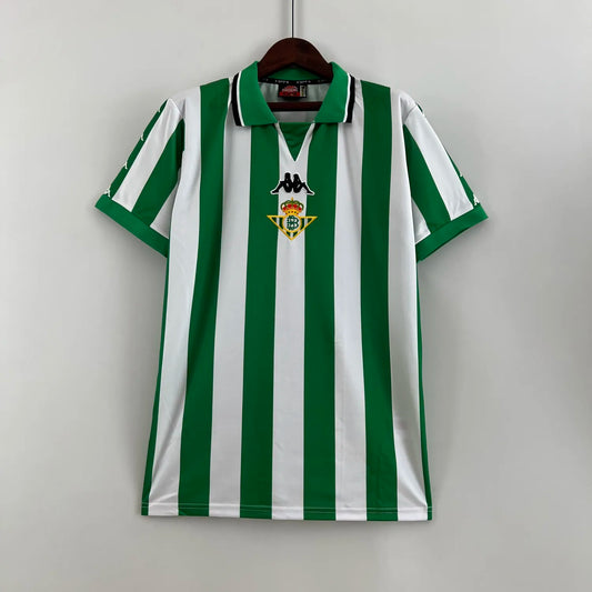 93-94 Real Betis Home Retro Jersey