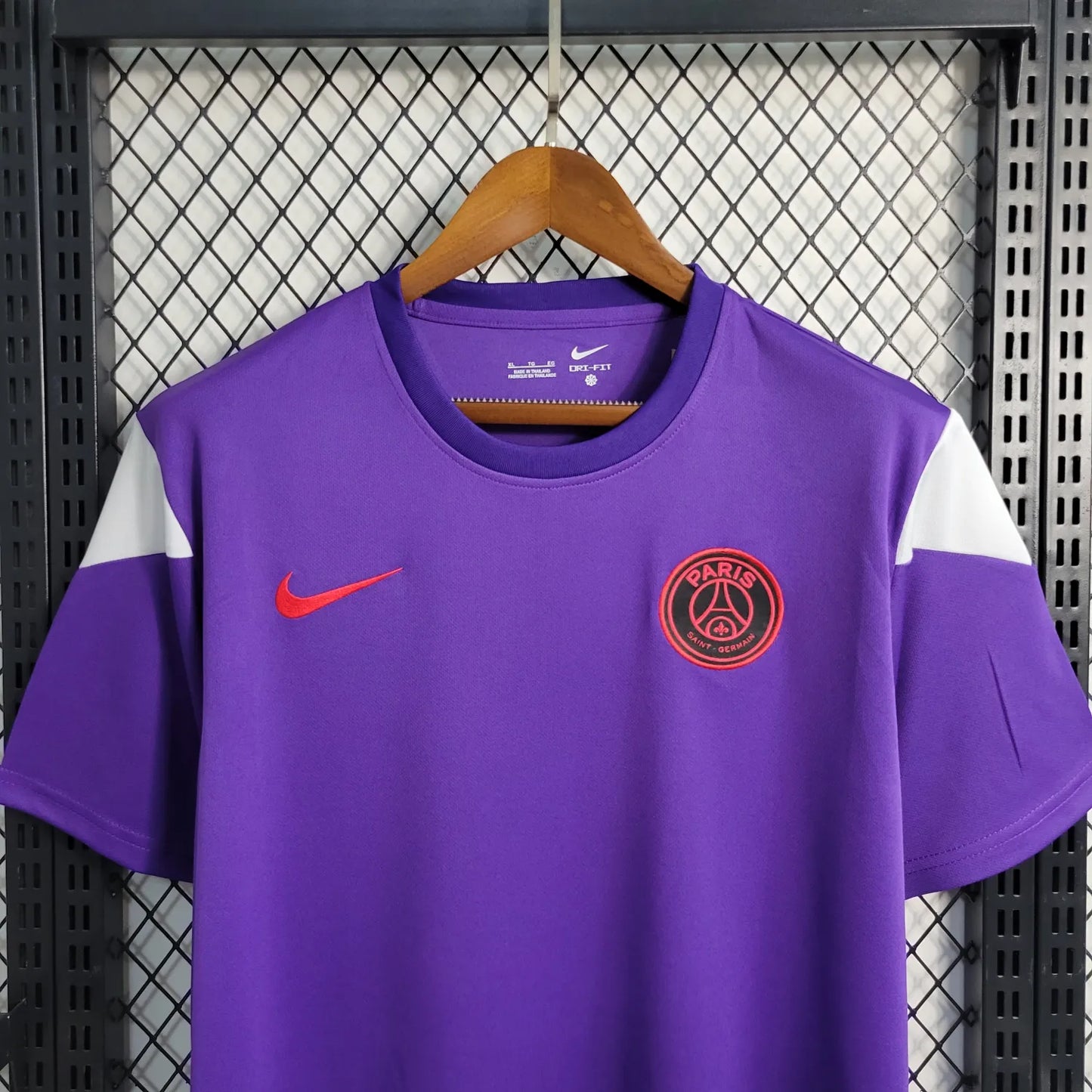 23-24 PSG Training Fans Purple Jersey