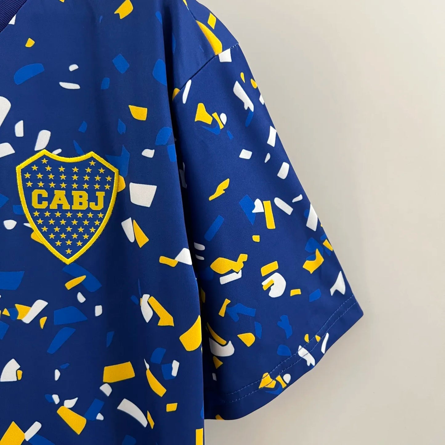 23-24 Boca Juniors Training Fans Jersey