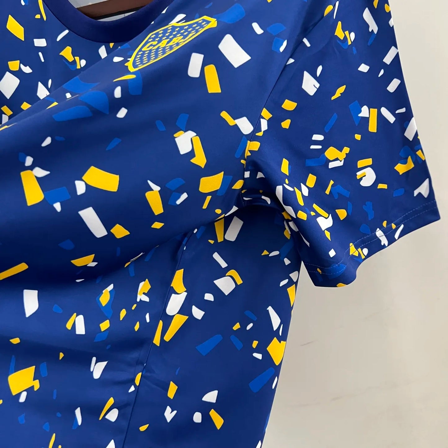 23-24 Boca Juniors Training Fans Jersey