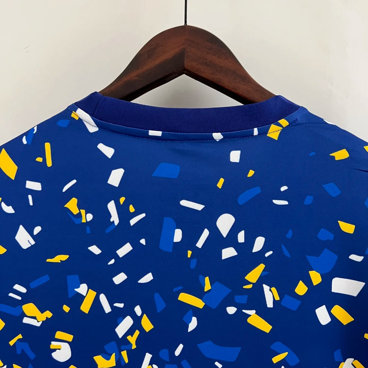 23-24 Boca Juniors Training Fans Jersey