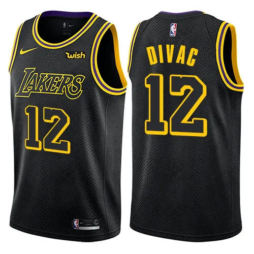 Lakers Mamba Black Hot Pressed Jersey