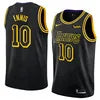 Lakers Mamba Black Hot Pressed Jersey