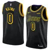 Lakers Mamba Black Hot Pressed Jersey