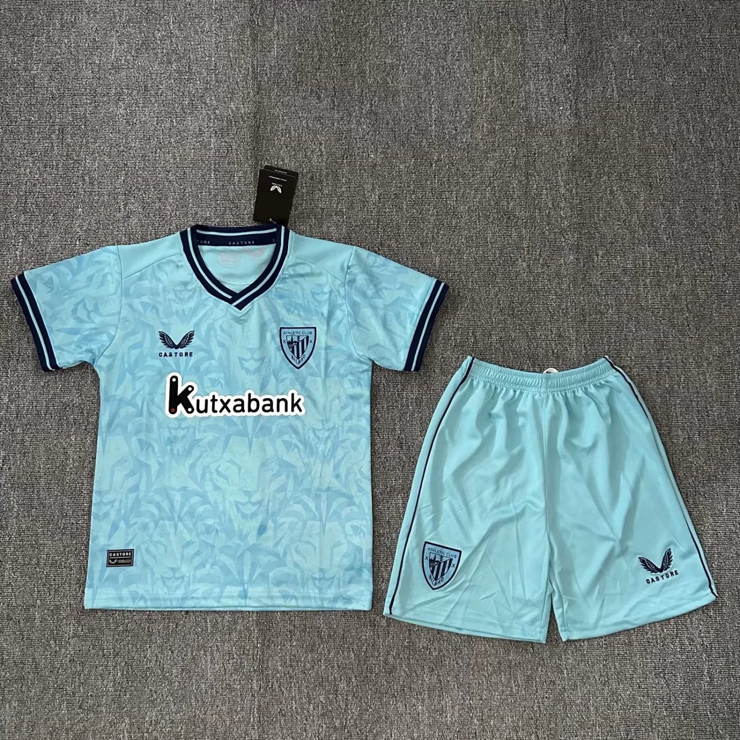 23-24 Athletic Bilbao Away Kids Kit