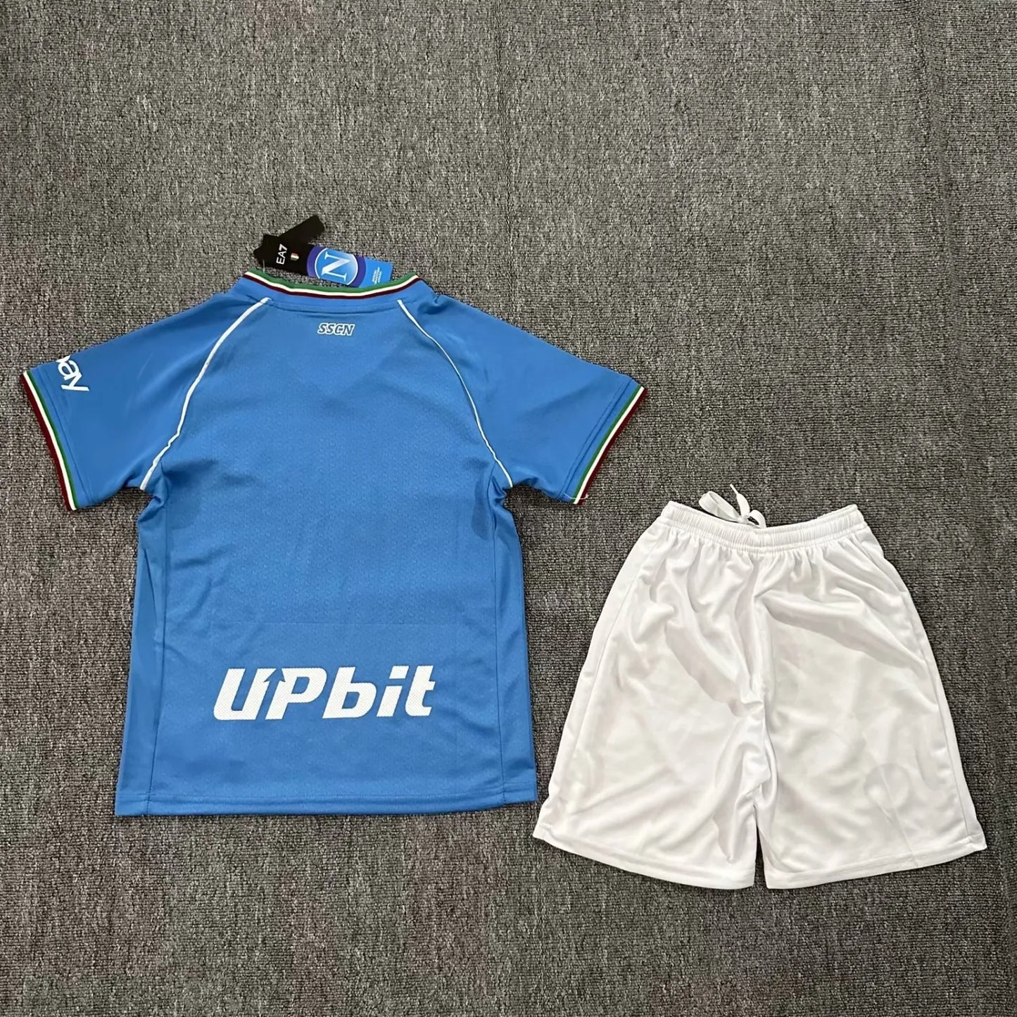 23-24 SSC Napoli Home Kids Kit