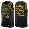 Lakers Mamba Black Hot Pressed Jersey